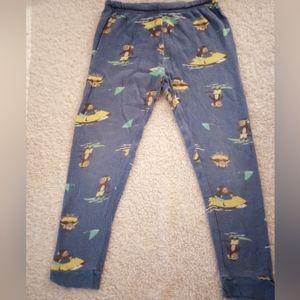 Surfing Monkey PJ Pants